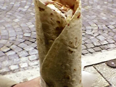 Drehspießrolle