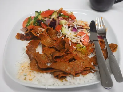Drehspießteller
