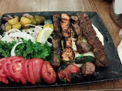 Euro-Grillteller