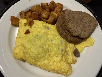 Bratkartoffeln mit Schinken