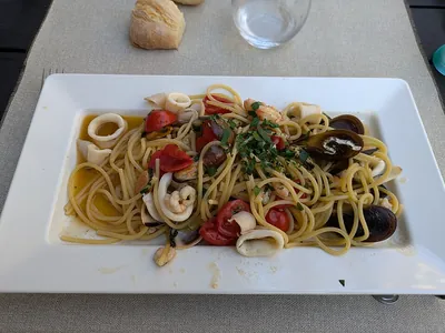 Spaghetti Frutti di Mare