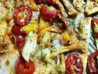 Pizza Bombay
