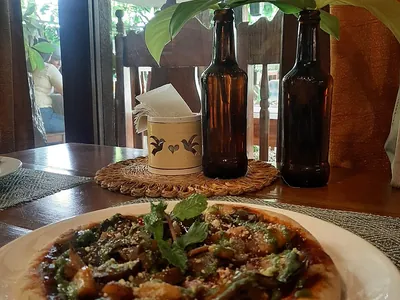 Pizza Broccoli