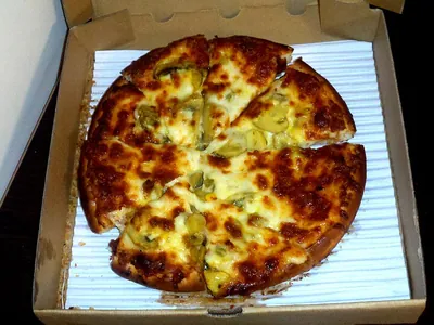 Pizza Kelly (vegetarisch)