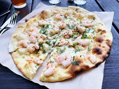 Pizza Krabben
