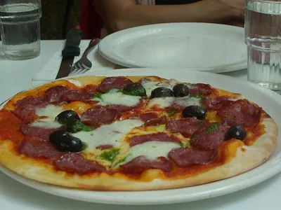 Pizza Salami