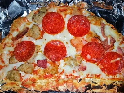 Pizza Sucuk