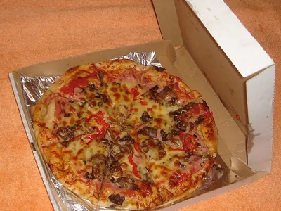 Pizza Toskana
