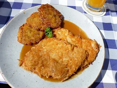 Schnitzel Hawaii