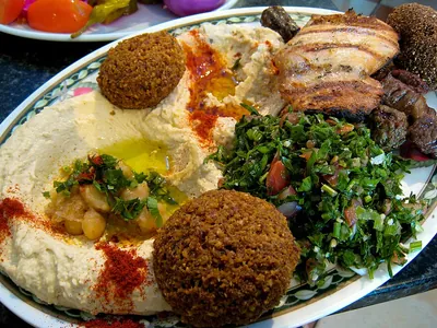 Falafelteller